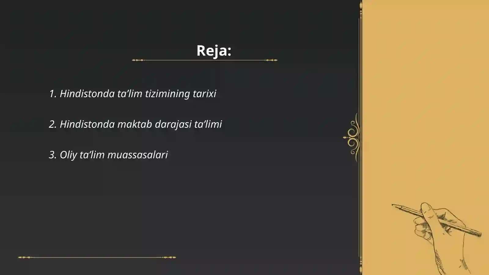 Hindistonda taʼlim tizimi 2