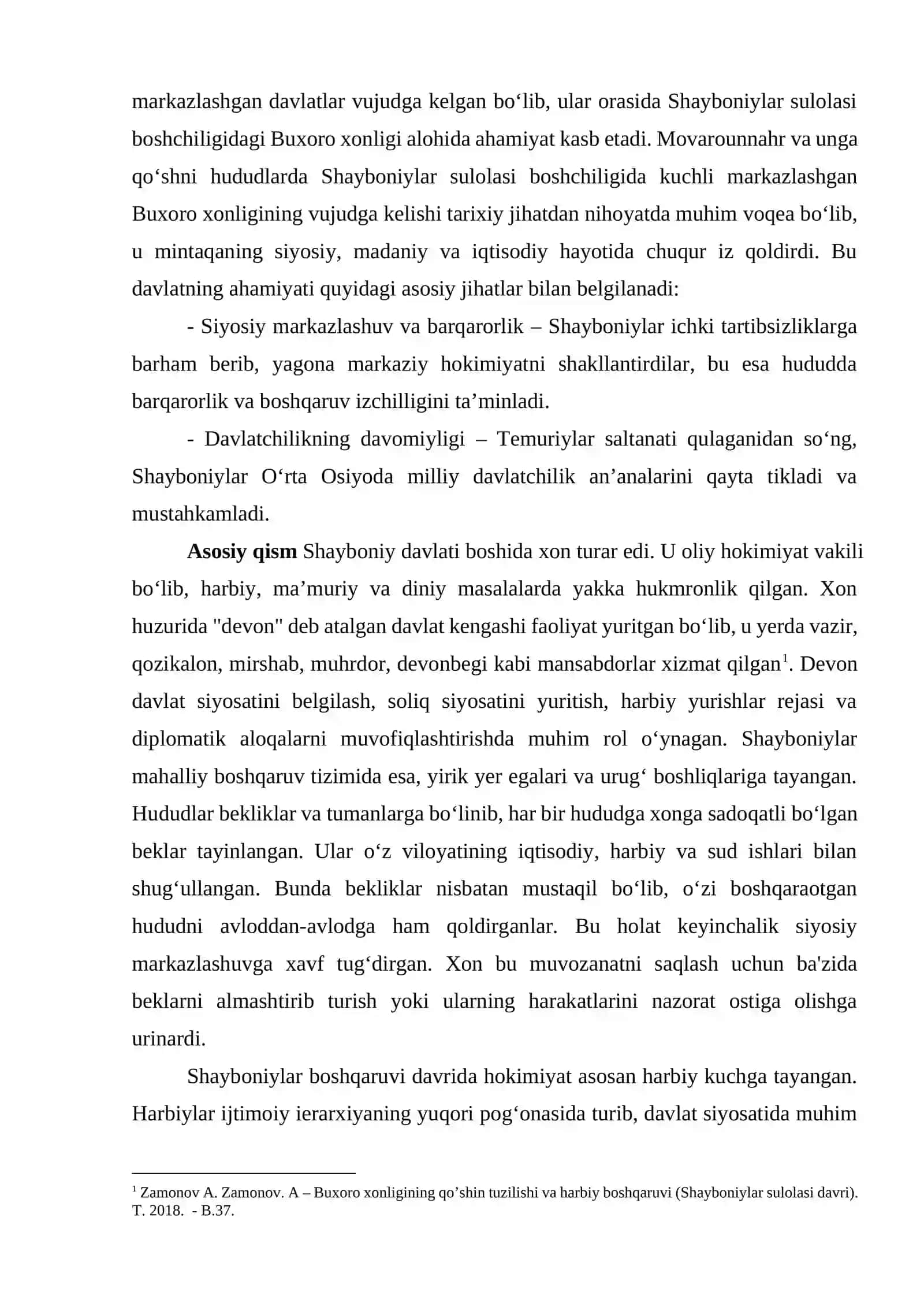 Buxoro xonligida davlat boshqaruvi tartiblari 2