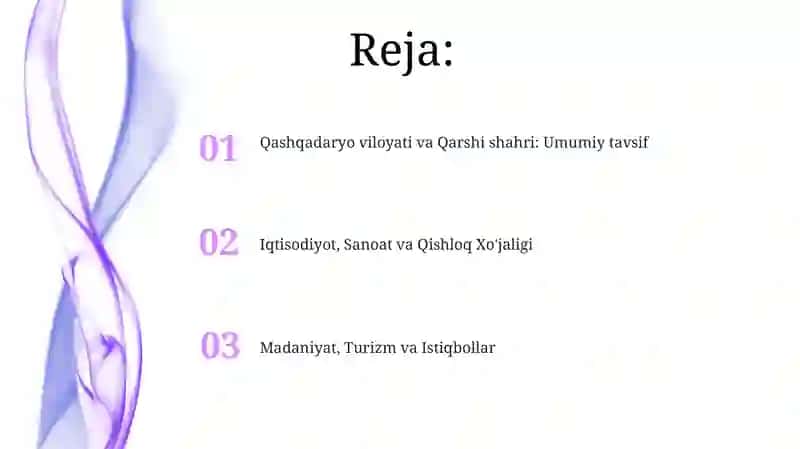 Qashqadaryo viloyati Qarshi shahar 2