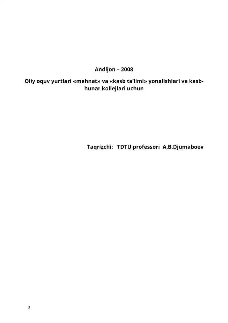 MATERIALSHUNOSLIK VA KONSTRUKSION MATERIALLAR TEHNOLOGIYASI (Elektron darslik) 2