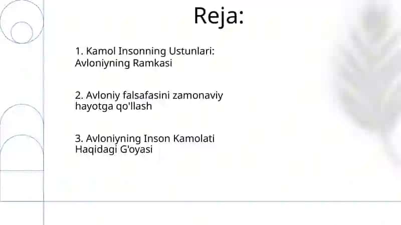 Avlo'niyning Merosı: Ta'siri va Ahamiyati 2