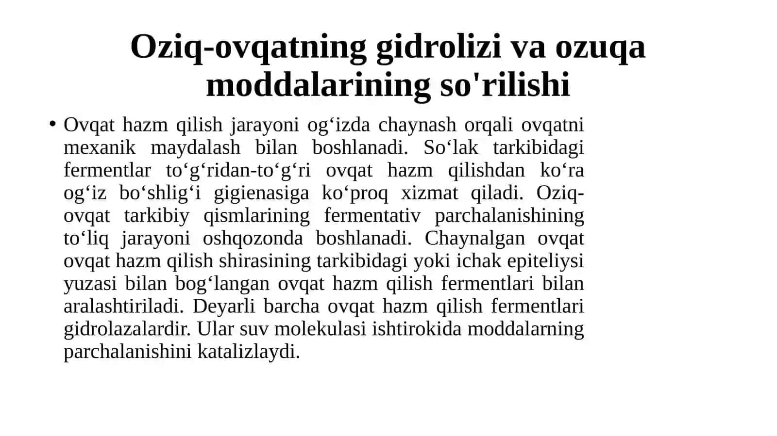 Oshqozonichaktizimibiokimyosi 2