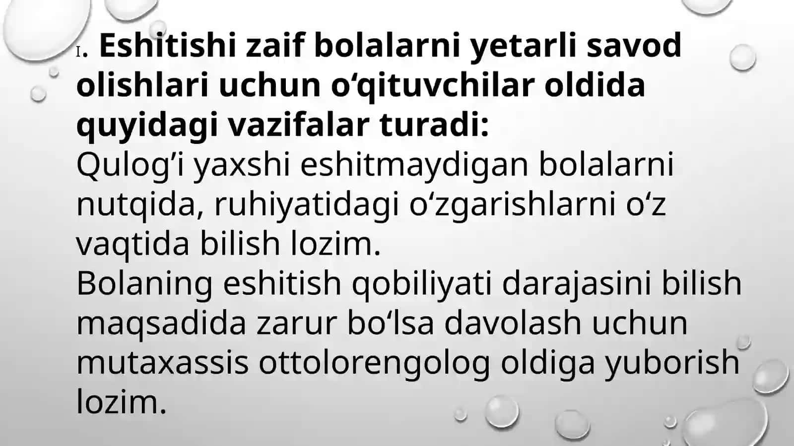 О‘quvchilar va sinfdagi xilma-xillik 2