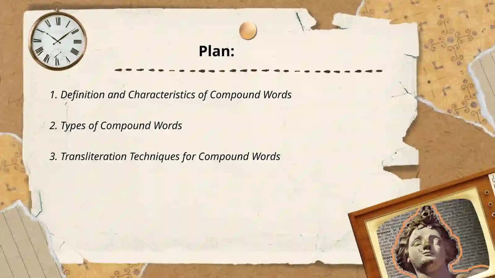Ways of translating compound words to the native language 2
