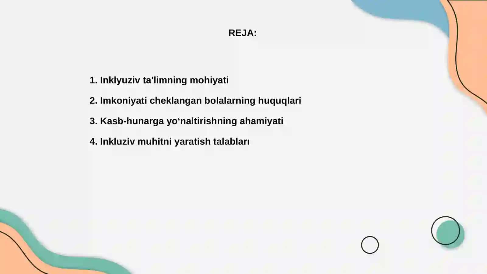 Inklyuziv ta'lim jarayonida imkoniyati cheklangan bolalarni kasb-hunarga yo‘naltirish tizimining tarkibiy tuzilishi 2