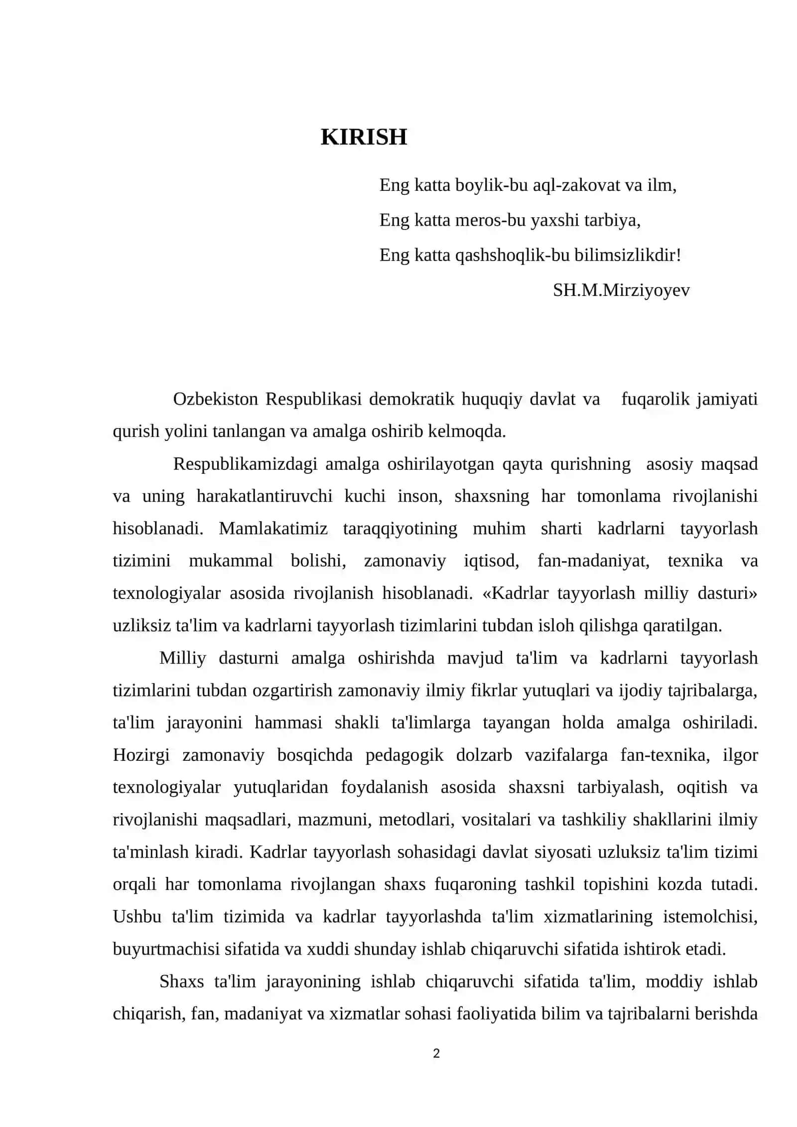 Bir oʻzgaruvchili funksiyaning monotonligi va ekstremumi 2