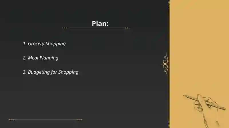 Shopping List 2