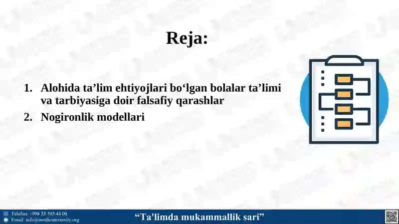 Alohida ta’lim olish ehtiyoji bо‘lgan bolalar ta’limiga oid pedagogik nazariyalar va ularning inklyuziv ta’limni rivojlantirishdagi о‘rni 2
