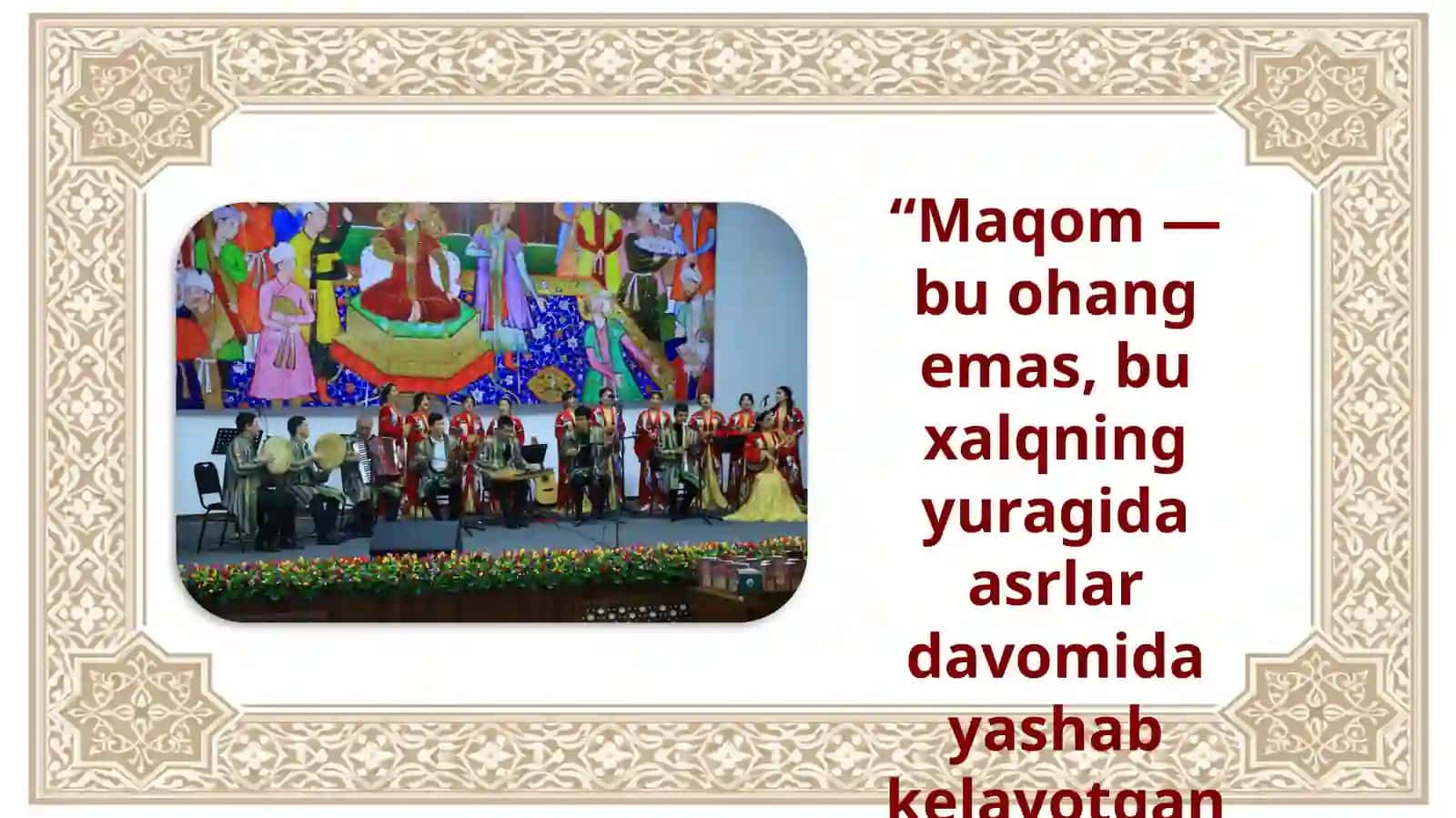 BMSM maktabi 3-sinf o‘quvchilariga O’zbek xalq kuyidan “Boljuvon” kuyini tanbur asbobida o‘rgatish yo‘llari 2