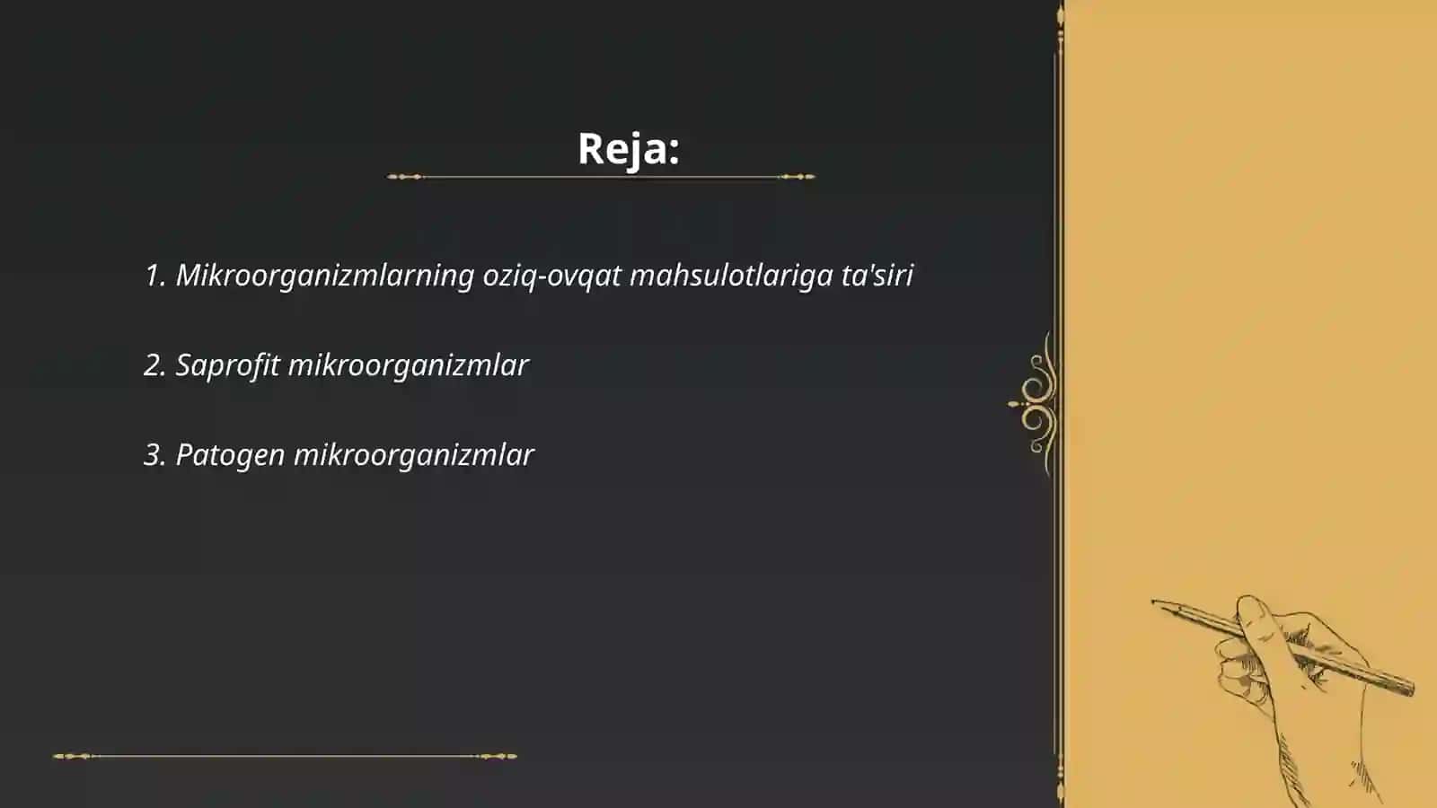 Mikroorganizmlarning Oziq-Ovqat Mahsulotlariga Ta'siri 2