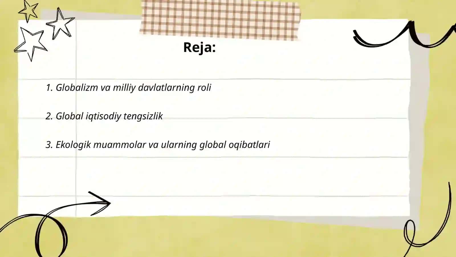 Globallashuv va global muammolarning falsafiy jihatlari 2