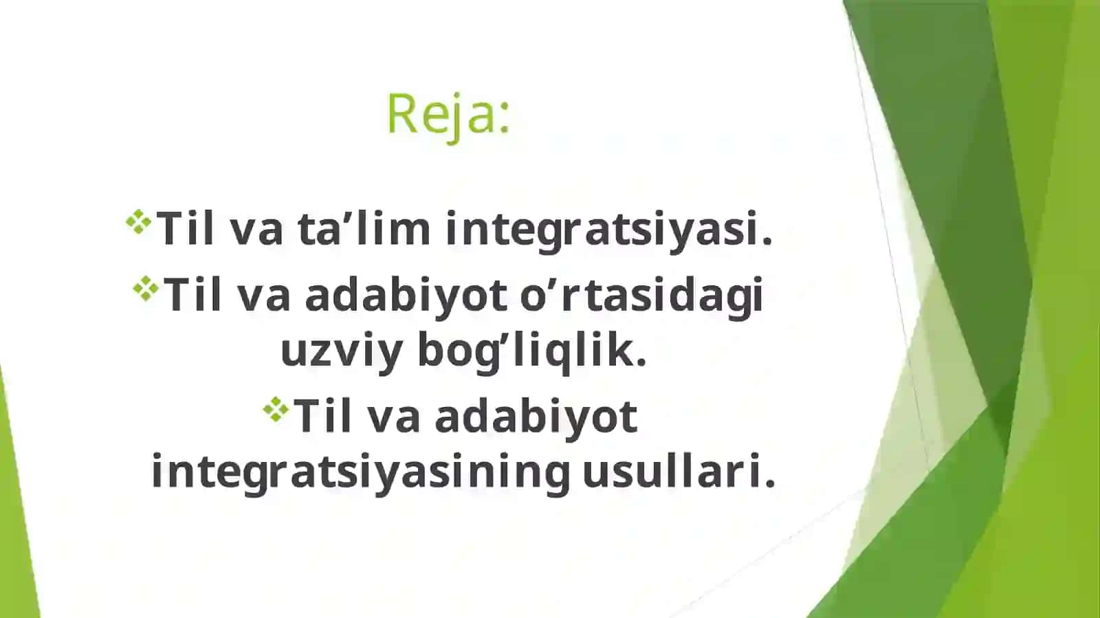 Til va adabiyot integratsiyasi 2