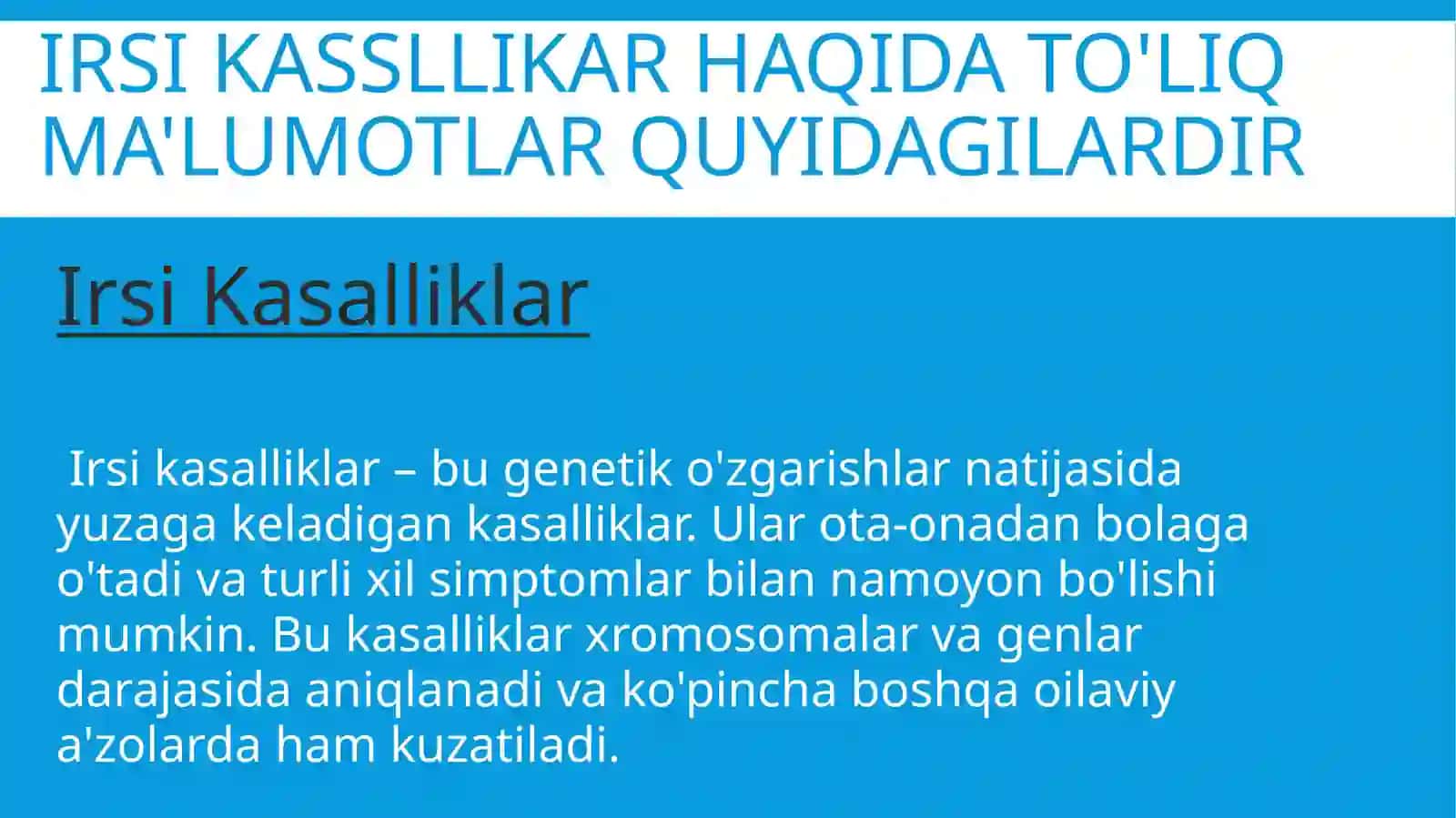 Mokovistsidoz (sistozfibroz0) 2