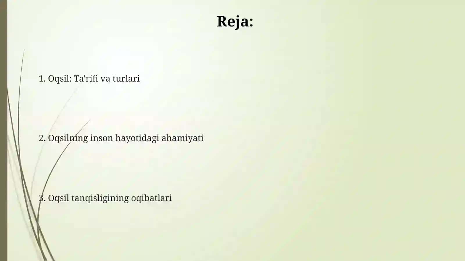 Oqsil va uning inson hayotidagi ahamiyati 2
