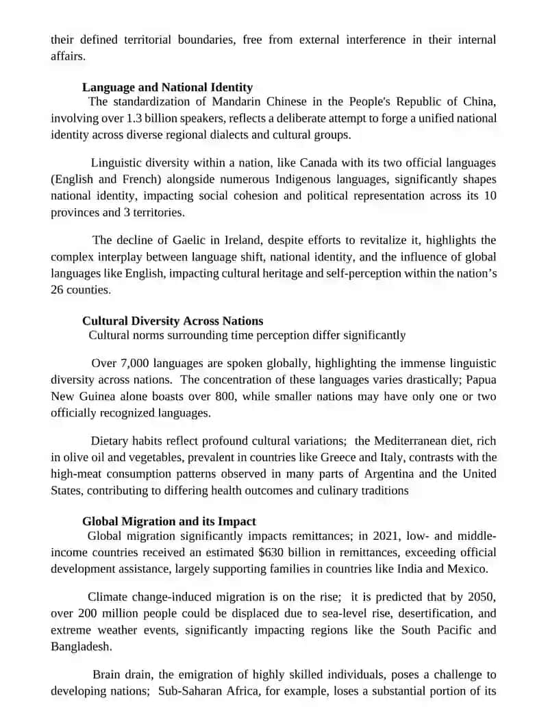 Countiries and nationalies 2