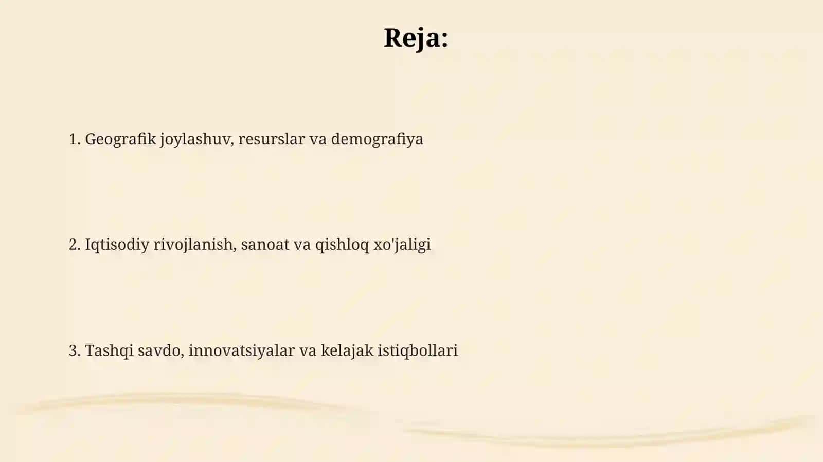 Yaponiya va Koreya Respublikasining iqtisodiy-geografik tavsifi 2
