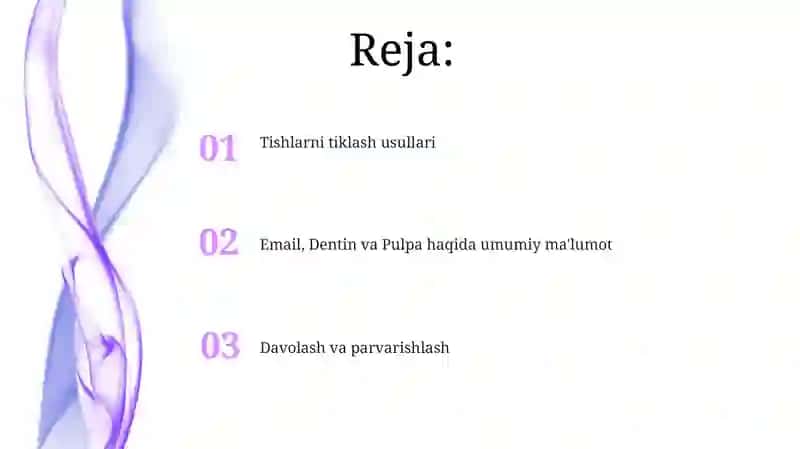Tishlarni Tiklash Usullari 2