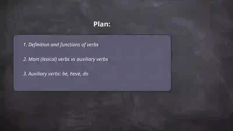 The Verb 2