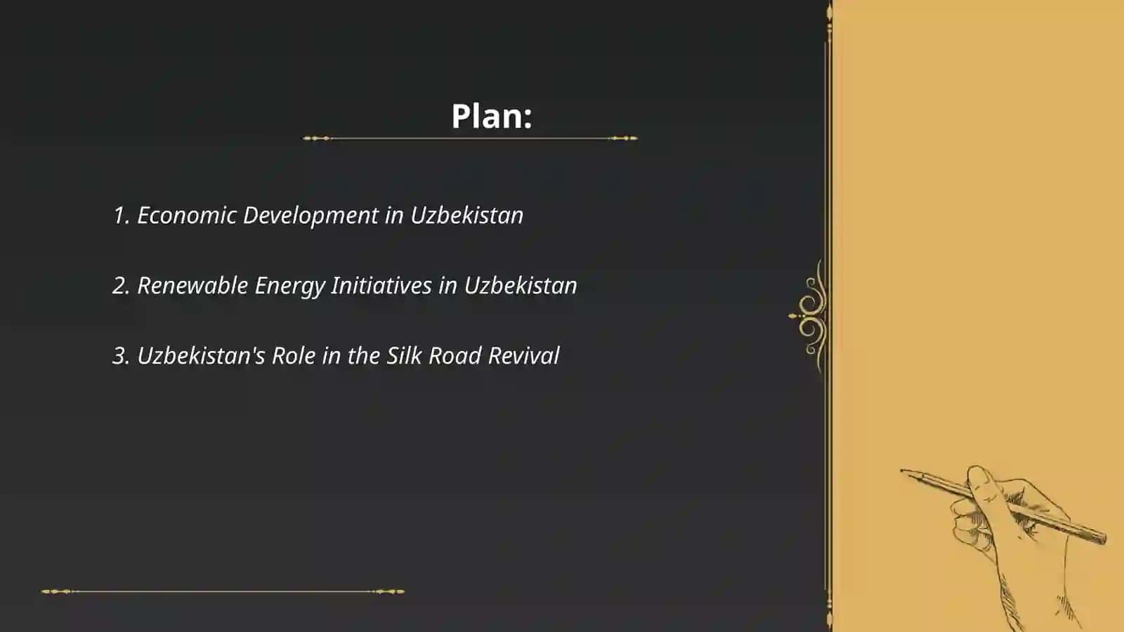 Economic Development in Uzbekistan 2
