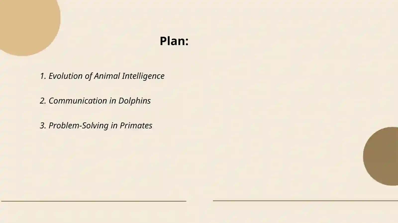 Animals Intellegence Zoology 2
