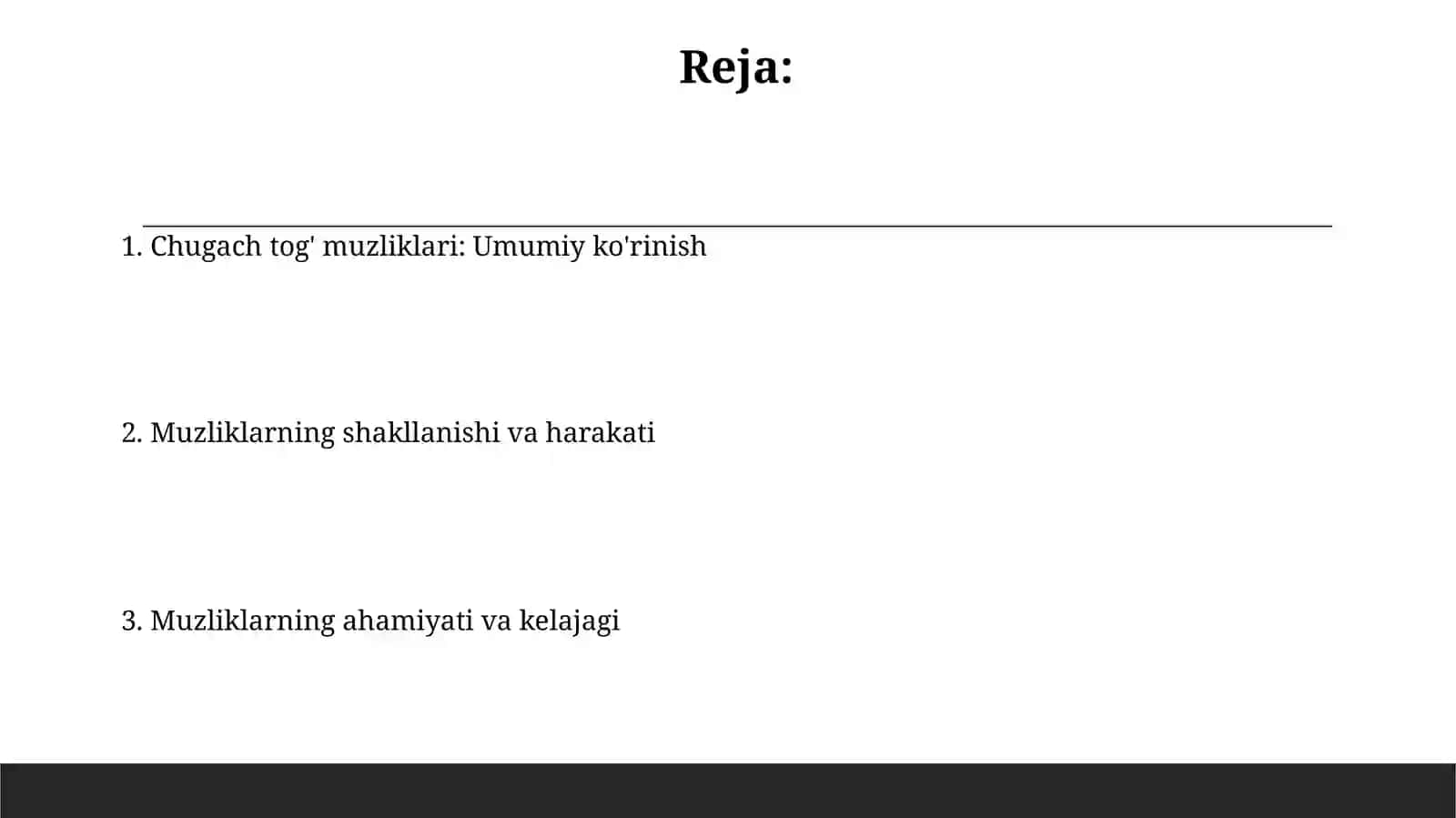 Chugach tog' muzliklari 2