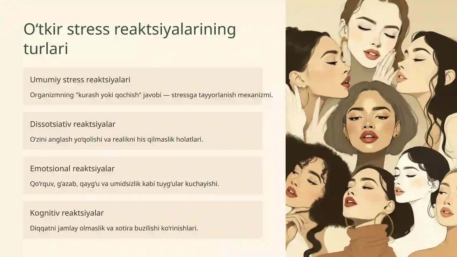 Stressga nisbatan o‘tkir (shiddatli) reaktsiyalar vaqtida o‘z-o‘ziga yordam ko‘rsatish 2
