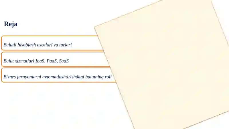 Bulutli hisoblash va uning biznesga ta'siri 2