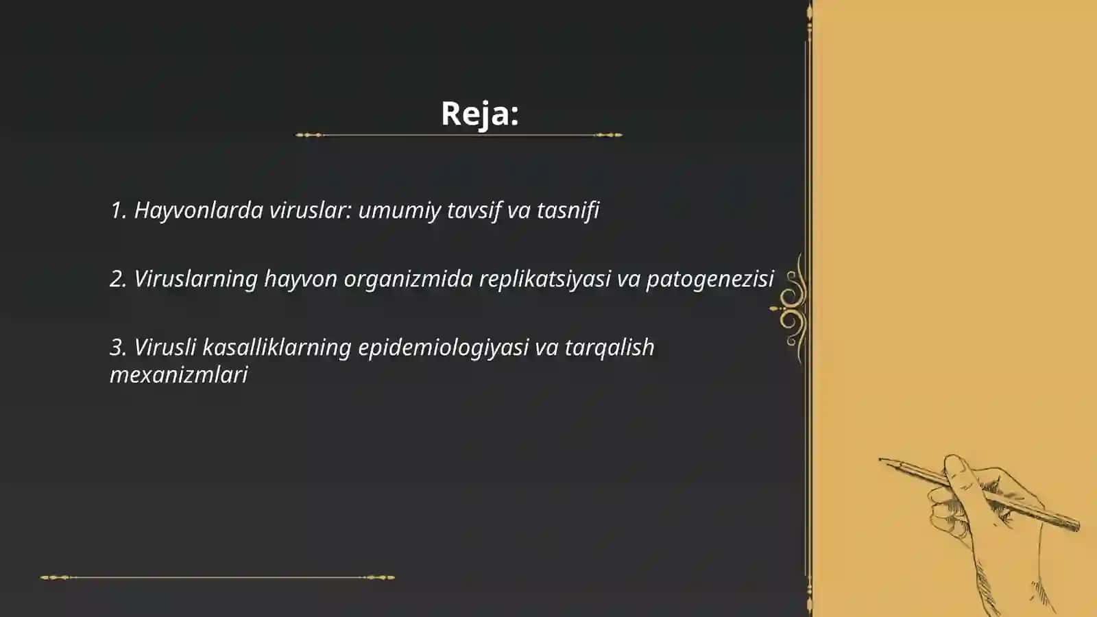 Hayvonlarda uchrovchi virusli kasalliklar 2