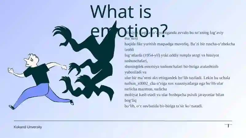 Hissiyot psixofiziologiyasi 2