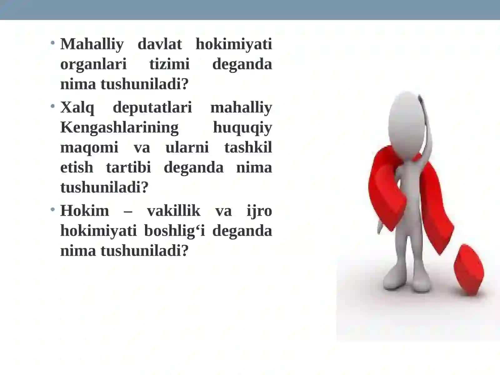 MAHALLIY DAVLAT HOKIMIYATI 2