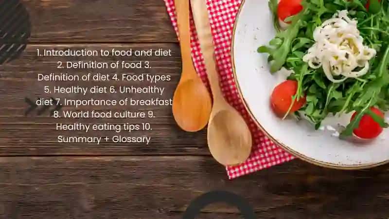 Introduction to Food and Diet 2