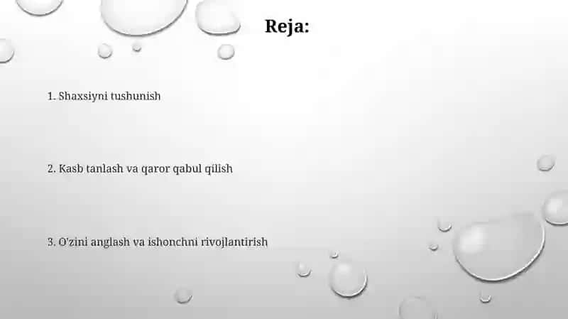 Psixologiya fanining kasb hunarga yunaltrishdagi ahamyati 2