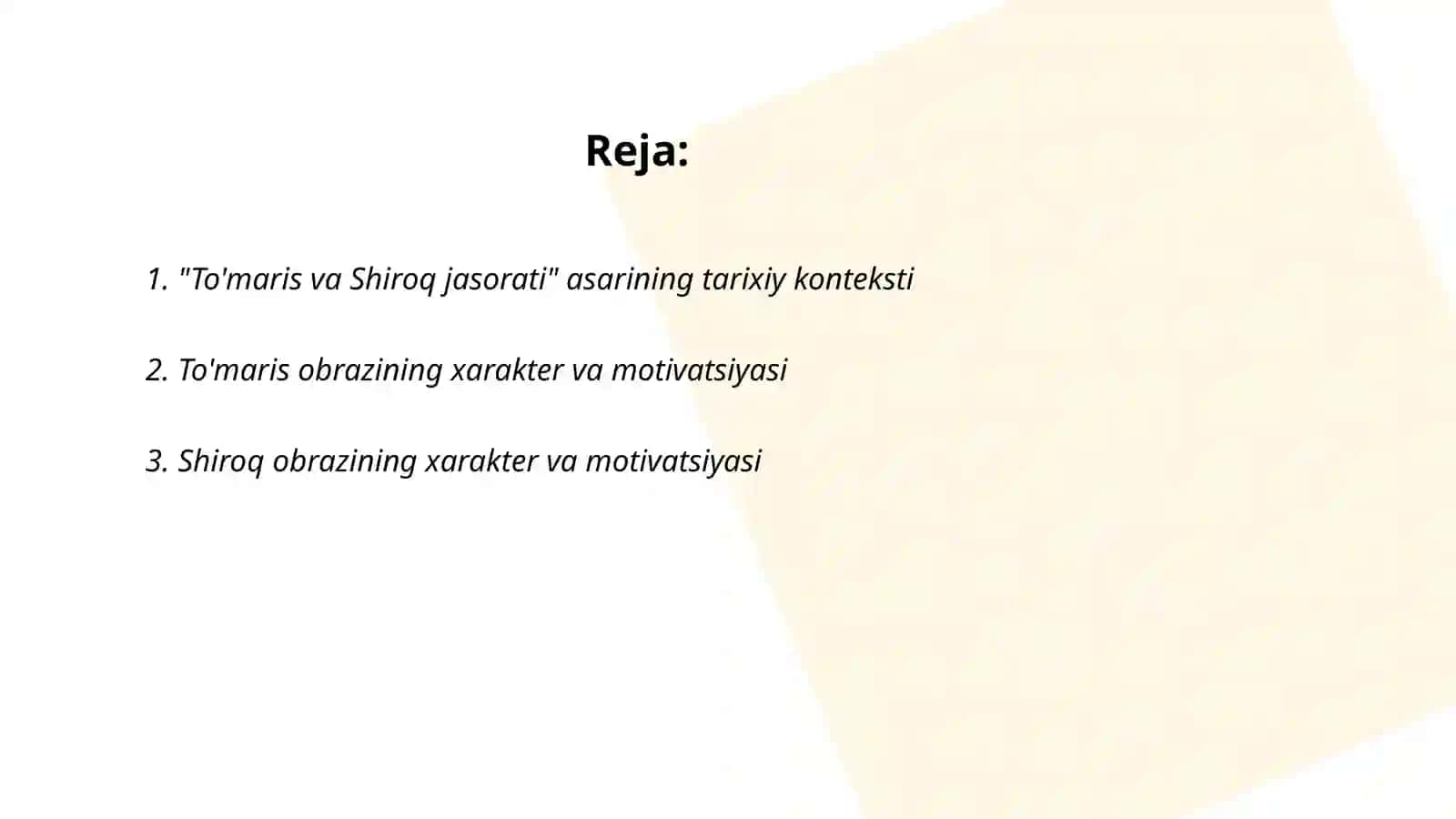 To'maris va Shiroq jasorati 2