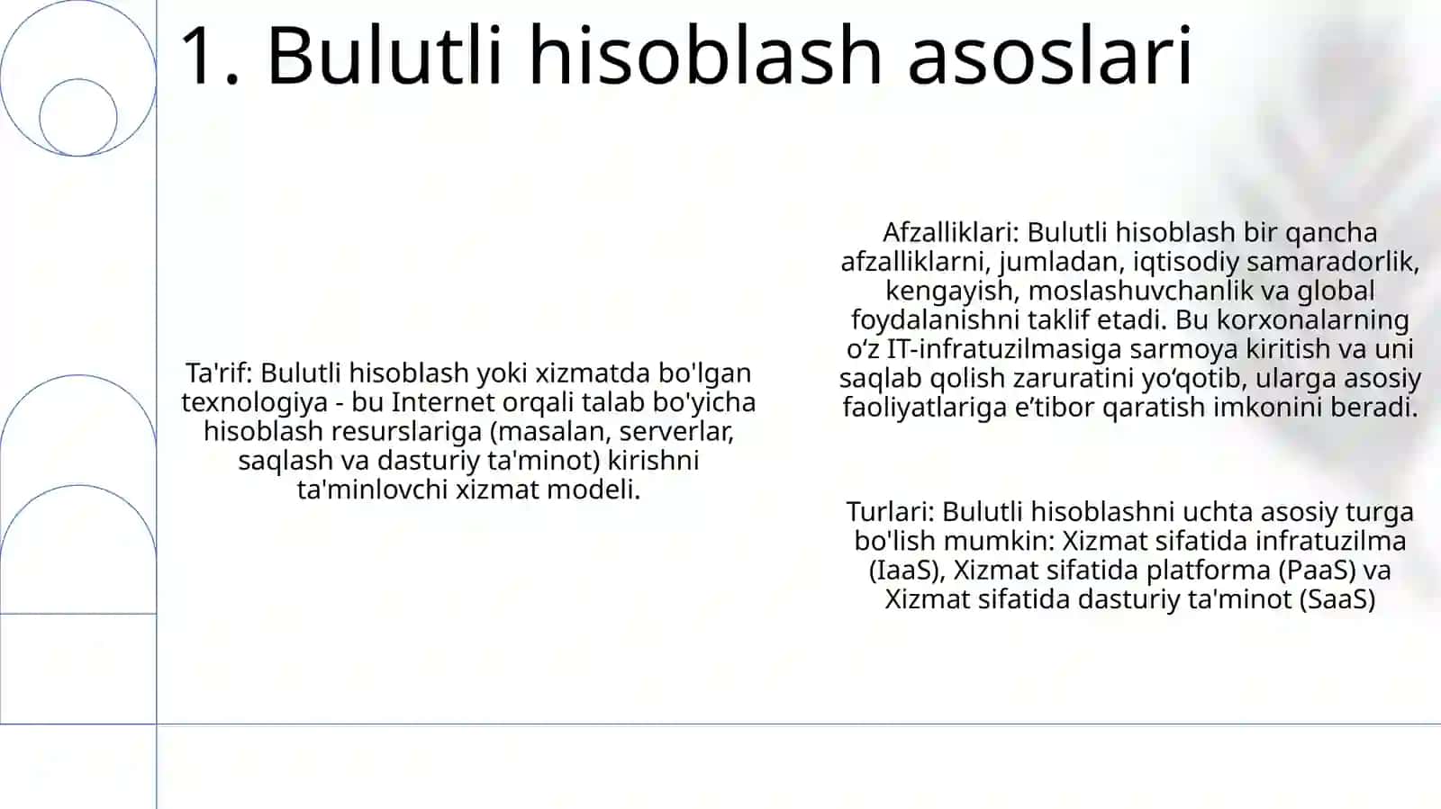 Bulutli Texnalogya 2