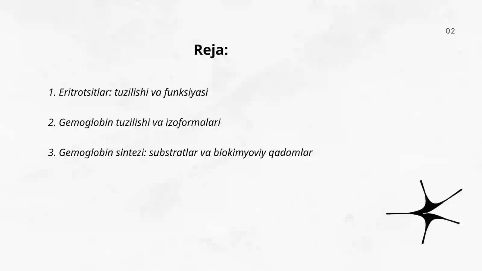 Temiralmashinuvi, gemostaz 2