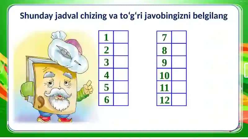 SO‘ZNITOPIB ISHLATING 2