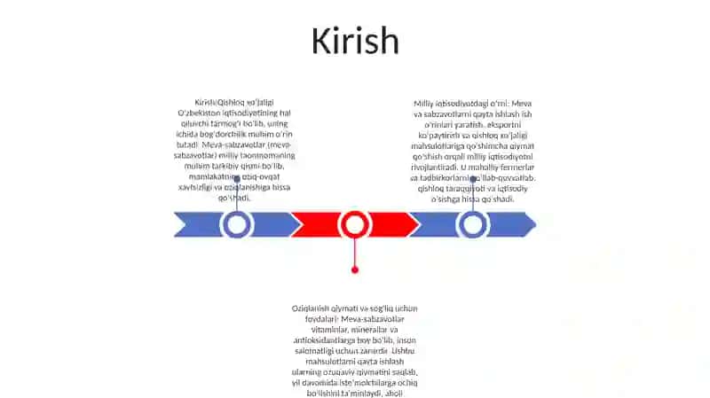 Meva-Sabzavotlarni Qayta Ishlashning Xalq Xo'Jaligidagi O'Rni Va Ahamiyati 2