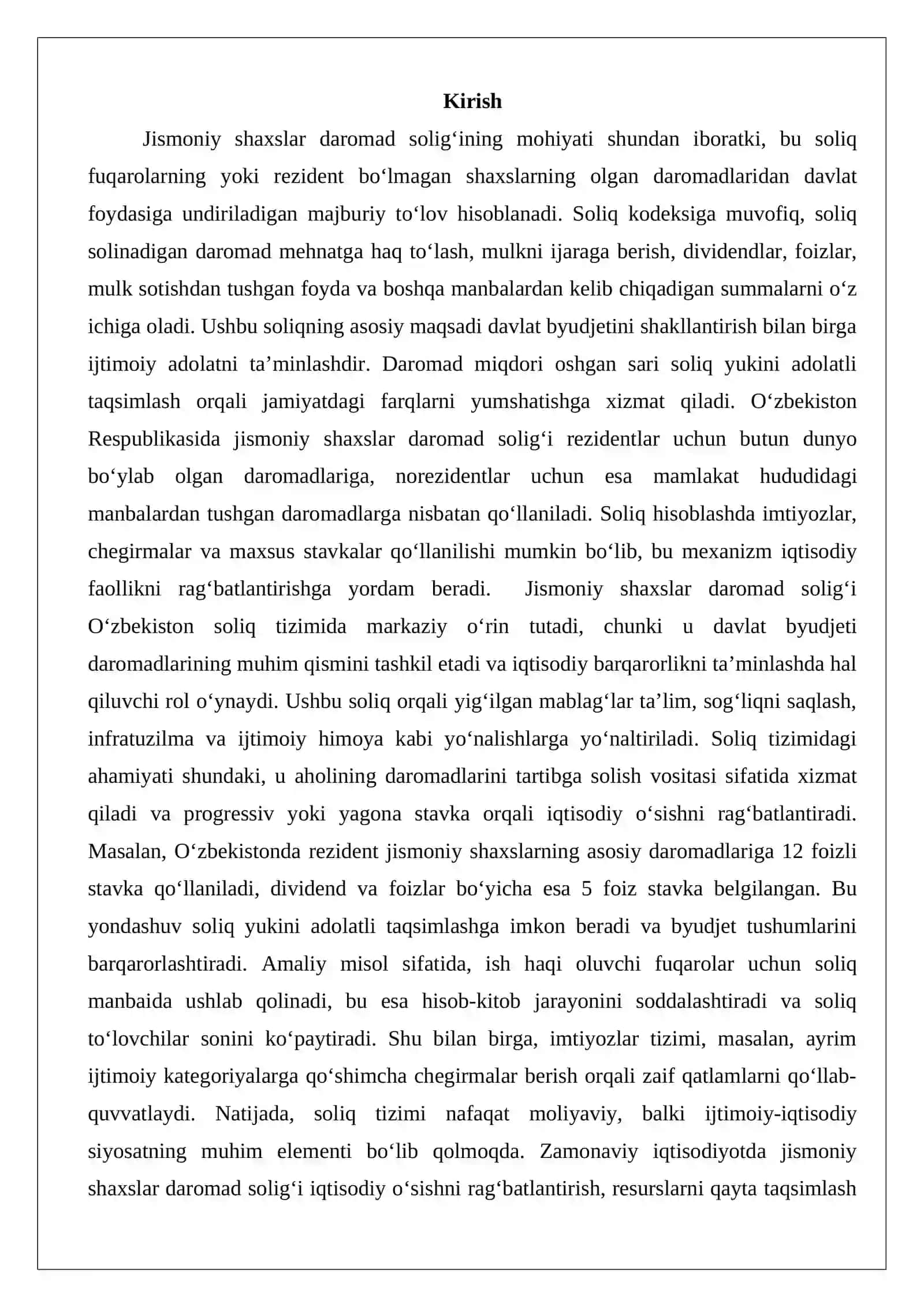 Jismoniy shaxslardan olinadigan daromad soligʻi 2