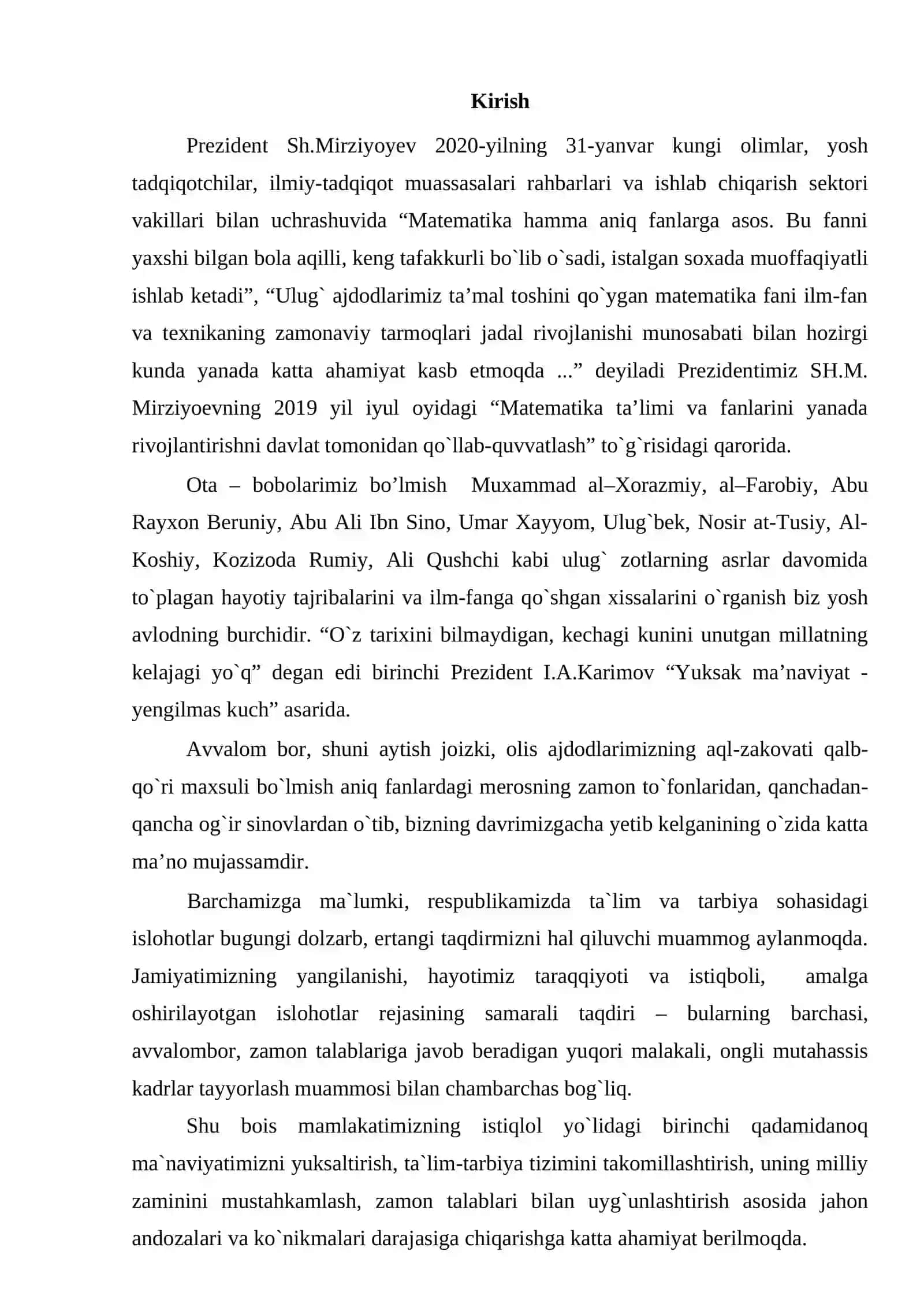 Diskret tasodifiy miqdorlar 2