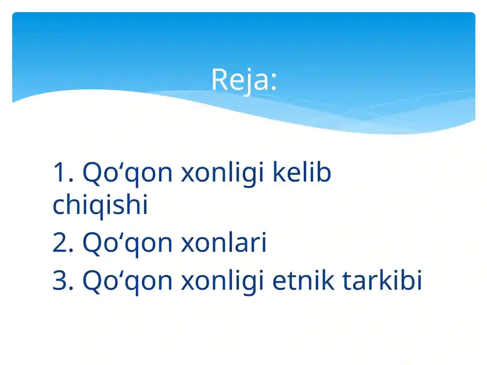 Qoʻqon xonligi minglar sulolasi hokimiyatga kelishi 2
