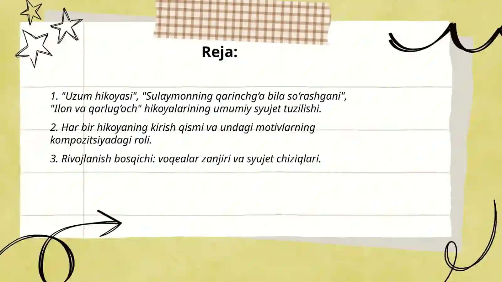 Uzum hikoyasi 2