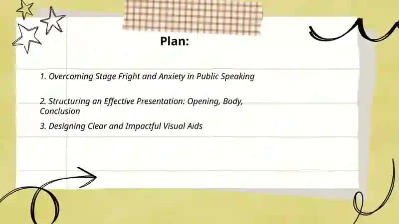 Public Speaking and Presentation Referat 6 2