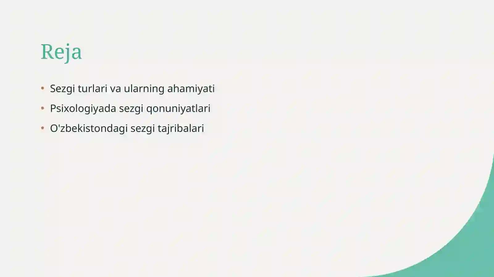 Umumiy psixologiya da sezgi turlari va ularning qonuniyatlar 2