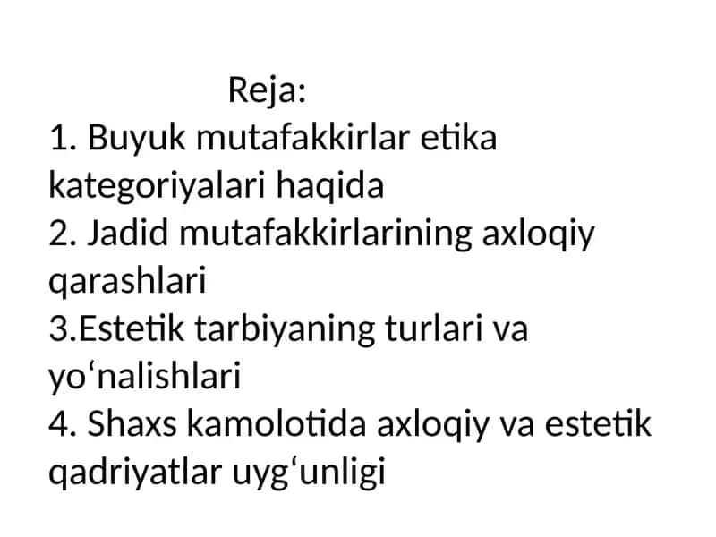 Buyuk mutafakkirlar etika kategoriyalari 2