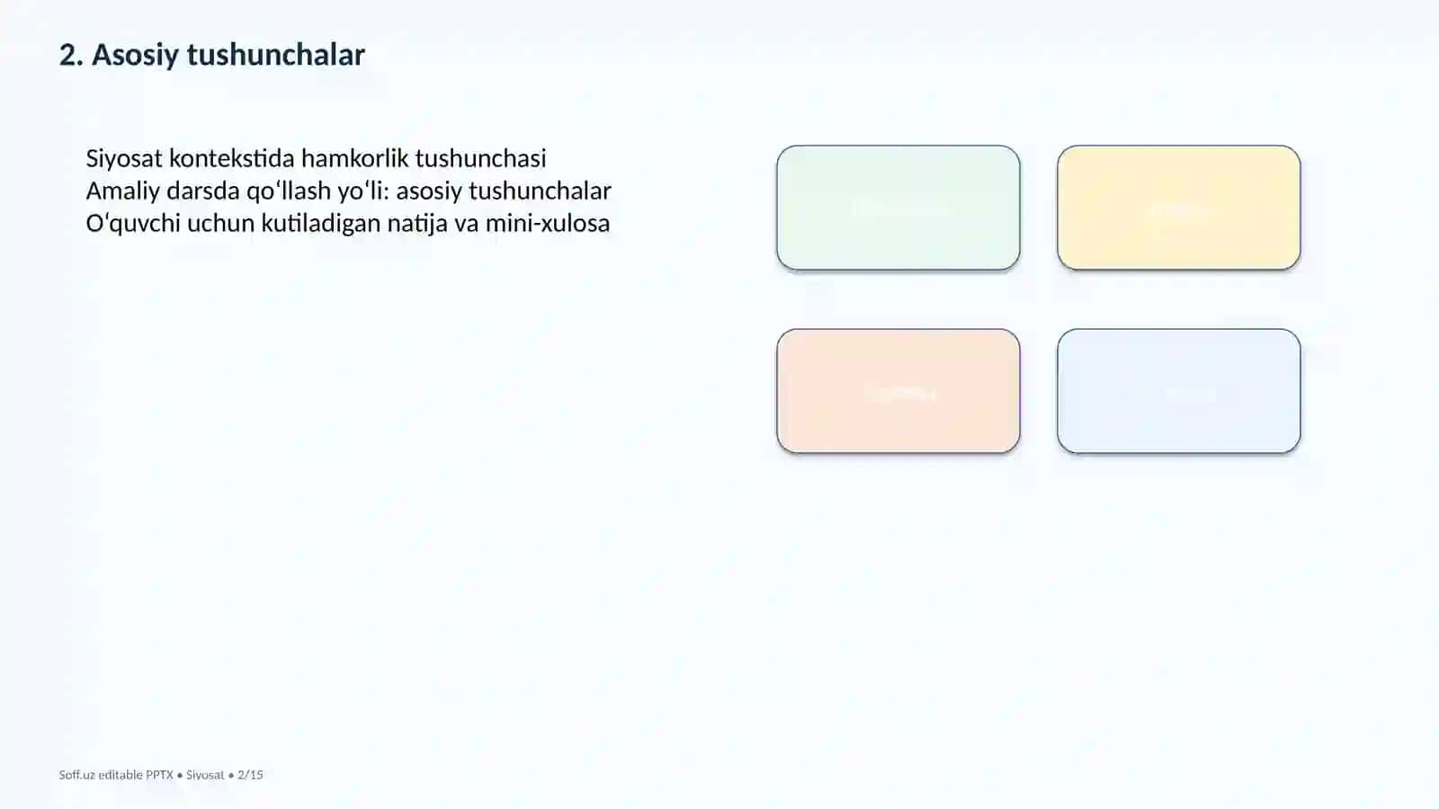 Xalqaro tashkilotlar — 15 slayd 2