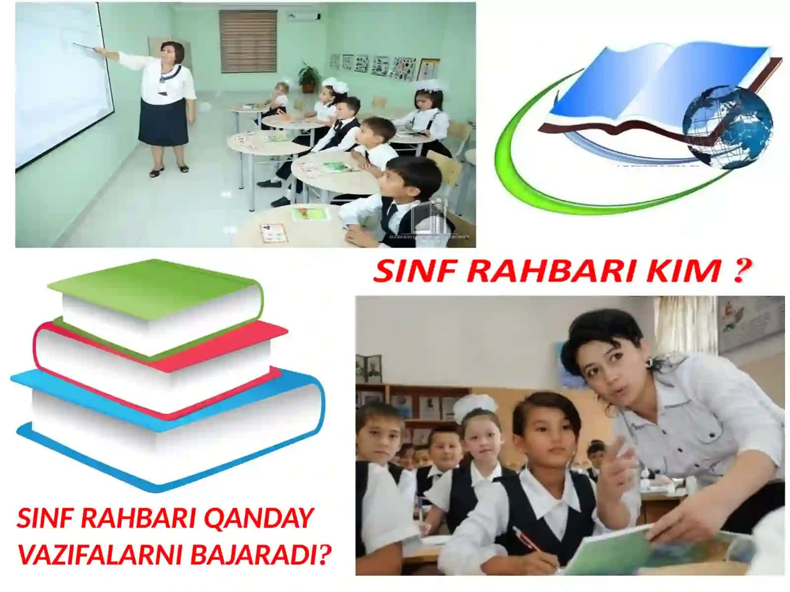 SINFRAXBARINING O’QUV FAOLIYATI SAMARADORLIGINI OSHIRISH USULLARI 2