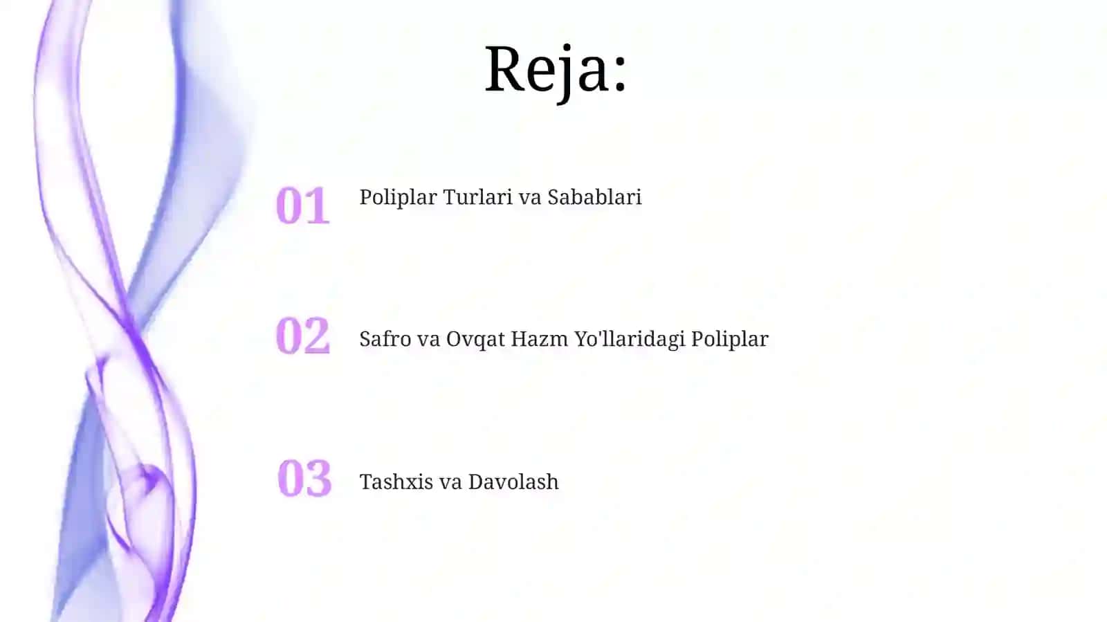 Jigar va o’t yo’llaridagi poliplar 2