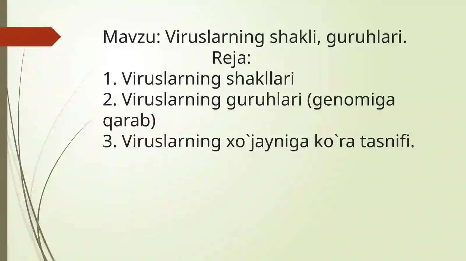 Mikrobiologiya va virsiologiya fanlari 2