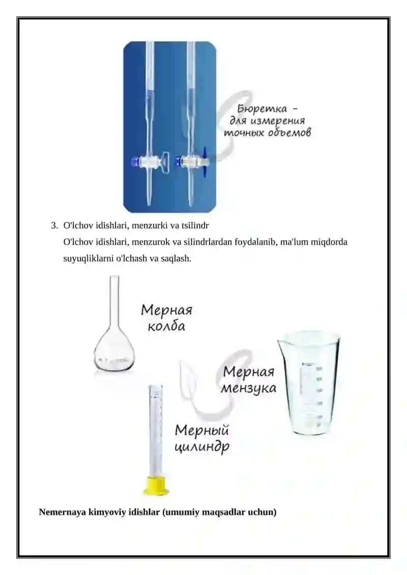 Laboratoriya Asboblari Va Idishlar 2