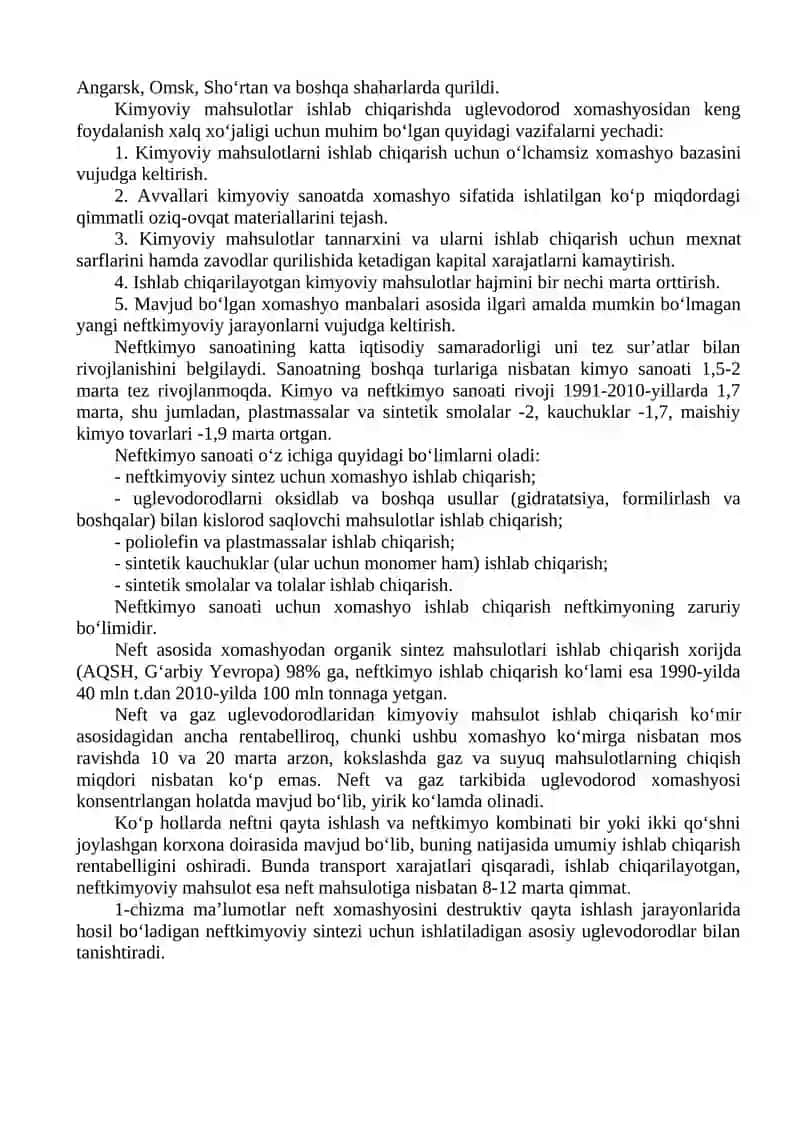 Neft kimyo sanoati 2